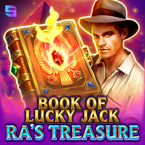 Book Of Lucky Jack - Ra's Treasure